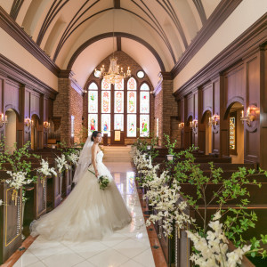 下見した会場の写真