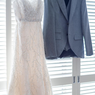 ドレス試着で花嫁体験