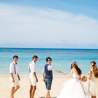 【リゾート婚】HAWAII & OKINAWA WEDDING
