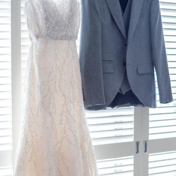 ドレス試着で花嫁体験