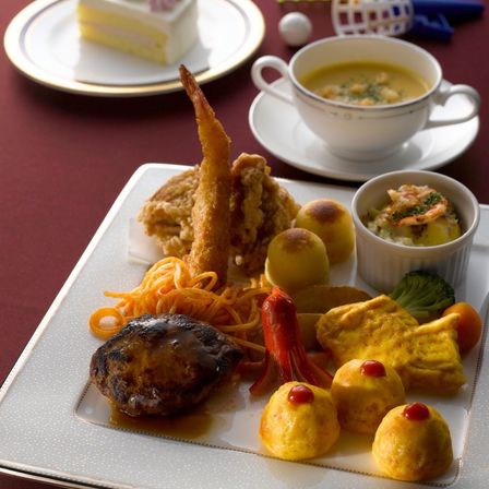 『お子様ランチ』のご用意もあります|ベルクラシック旭川の写真(535808)