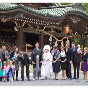 筑波山神社での神前式後の披露宴パーティが人気です。|アンジェブリッサの写真(425437)