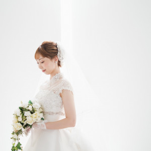 純白の花嫁さま♡|アンジェブリッサの写真(30156557)
