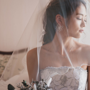 ベールに包まれた花嫁様は本当に美しいのです|アンジェブリッサの写真(13006374)