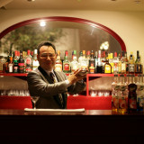 披露宴演出、銀座の名店洋酒博物館からバーテンダー