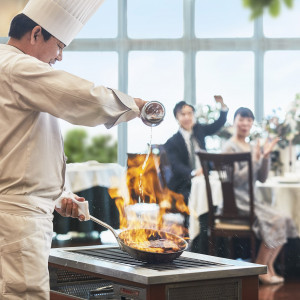 誰といつどのように食べるのかすべてが幸せのスパイスです|リーセントカルチャーホテルの写真(8392608)