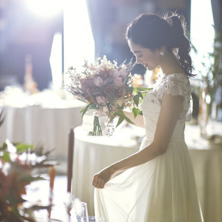 初めての見学にオススメ＼おもてなし充実結婚式を体感／厳選食材コース試食