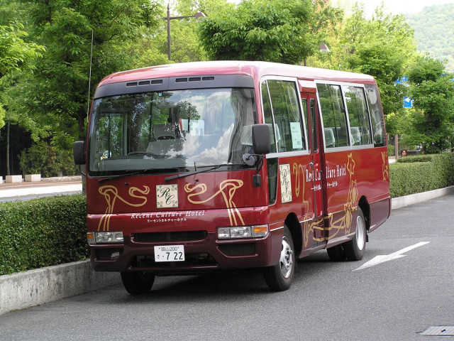 岡山駅からの送迎バスプレゼント☆