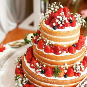 ネイキッドケーキでケーキもオシャレに|エリスリーナ西原ヒルズガーデンの写真(9282509)