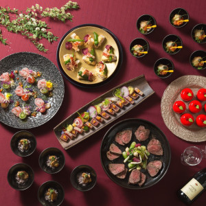 円卓料理「シャルマン」|エリスリーナ西原ヒルズガーデンの写真(9282437)