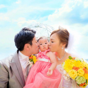 今だから叶えたい！家族の絆をカタチにする パパママWEDDINGフェア