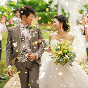 下見した会場の写真