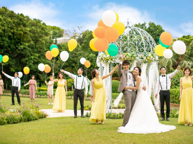 ガーデン演出体験