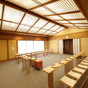 ご両家の絆を大切にし、神々に見守られながら迎える結婚式は、心に深く刻まれる特別なひとときです。|浄土ヶ浜パークホテルの写真(53064355)