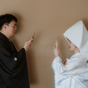 ご両家の絆を大切にし、神々に見守られながら迎える結婚式は、心に深く刻まれる特別なひとときです。|浄土ヶ浜パークホテルの写真(53147702)