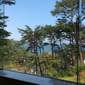 ・赤松林の間から、群青の海を望む。|浄土ヶ浜パークホテルの写真(5374910)