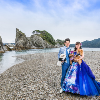 【これからの季節にお勧め】絶景♪浄土ヶ浜で行うフォトウェディング相談会
