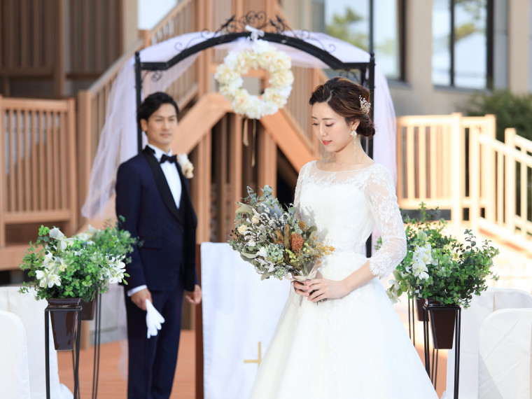 ガーデンテラスで結婚式
