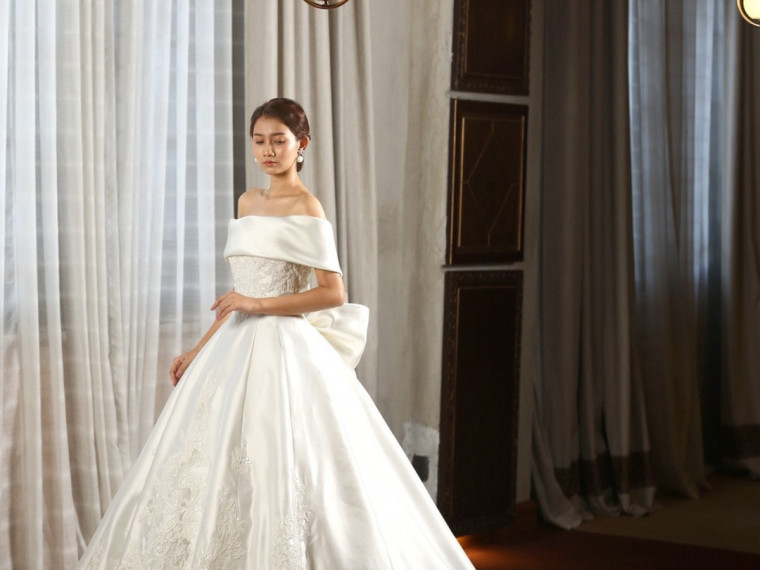 ドレスが似合う瞬間、それが運命の一枚。