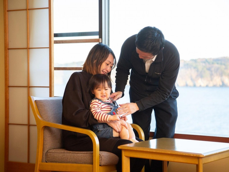 お子様連れでも安心！ウェルカムベビー