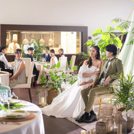 【ギフト20000円付】少人数×安心ウエディング相談会