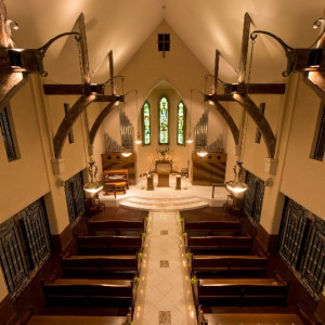 ナイトウエディングでムードあふれるチャペル式|LEBAPIREO（レガピオーレ）の写真(370395)