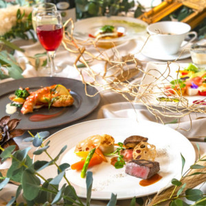 食す人の満足を考えて。結婚式では珍しく、当日ゲストが食べたい料理をチョイスできる|LEBAPIREO(レガピオーレ)の写真(55823402)