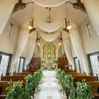 【ギフト20000円付】大聖堂見学×演出体験フェア