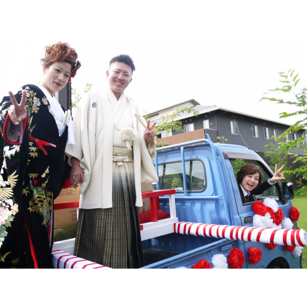 結婚式はお祭り お菓子まき お神輿サプライズ ゲストハウス モントレゾール ウエディングパーク