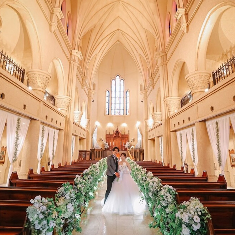 サンタガリシア大聖堂の結婚式 特徴と口コミをチェック ウエディングパーク