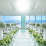 チャペル挙式料100％OFF