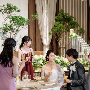 たくさんの友人を招待しての賑やかなパーティーが叶う|ホテル日航姫路の写真(33080695)