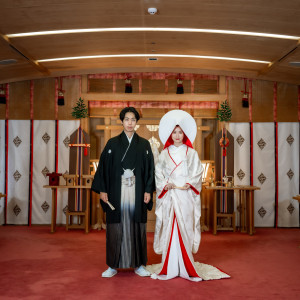 フォト婚や前撮りの撮影スポットとしても|ホテル日航姫路の写真(33079995)