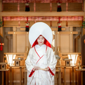 【日本の伝統に満ちた挙式】本格神殿見学×和婚お悩み相談会