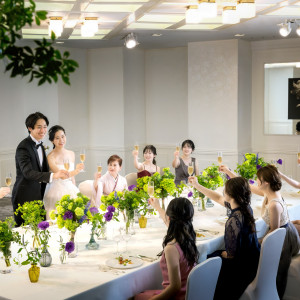 親族や親しい友人と過ごすプライベートパーティー|ホテル日航姫路の写真(33079907)