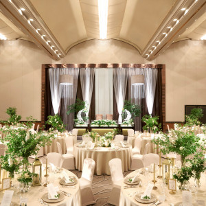 200名超の御披露宴も叶うメインバンケット【光琳】|ホテル日航姫路の写真(54776177)