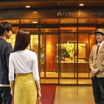 ホテル全館でお二人様のご結婚式をサポート