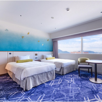 新郎新婦様の挙式当日のご宿泊プレゼント！