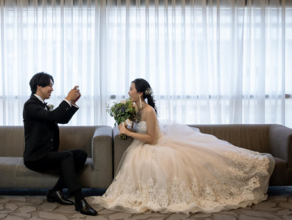 経験豊富なプランナーが
お二人のご希望に沿ったプランを
ご提案いたします