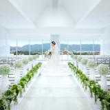 式場見学や試食が楽しめるブライダルフェア