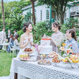 大切な人と過ごす異人館W体感×おもてなしデザート試食付相談会