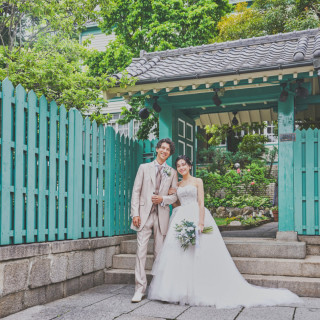 ご来館されたおふたりに異人館見学＆カフェチケットプレゼント♪ご来館時タクシー代をプレゼント