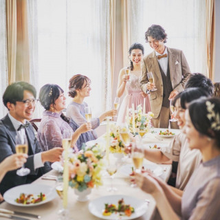 【ふたりらしく叶う 】一般非公開の異人館 W体験×特製デザート試食