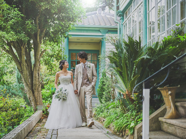 Wハッピーのおふたりをスタッフ全員でサポートいたします！