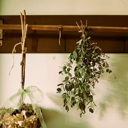 会場内だけでなくロビーなどもおふたりらしく！|神戸北野サッスーン邸（神戸市指定伝統的建造物）の写真(1339818)