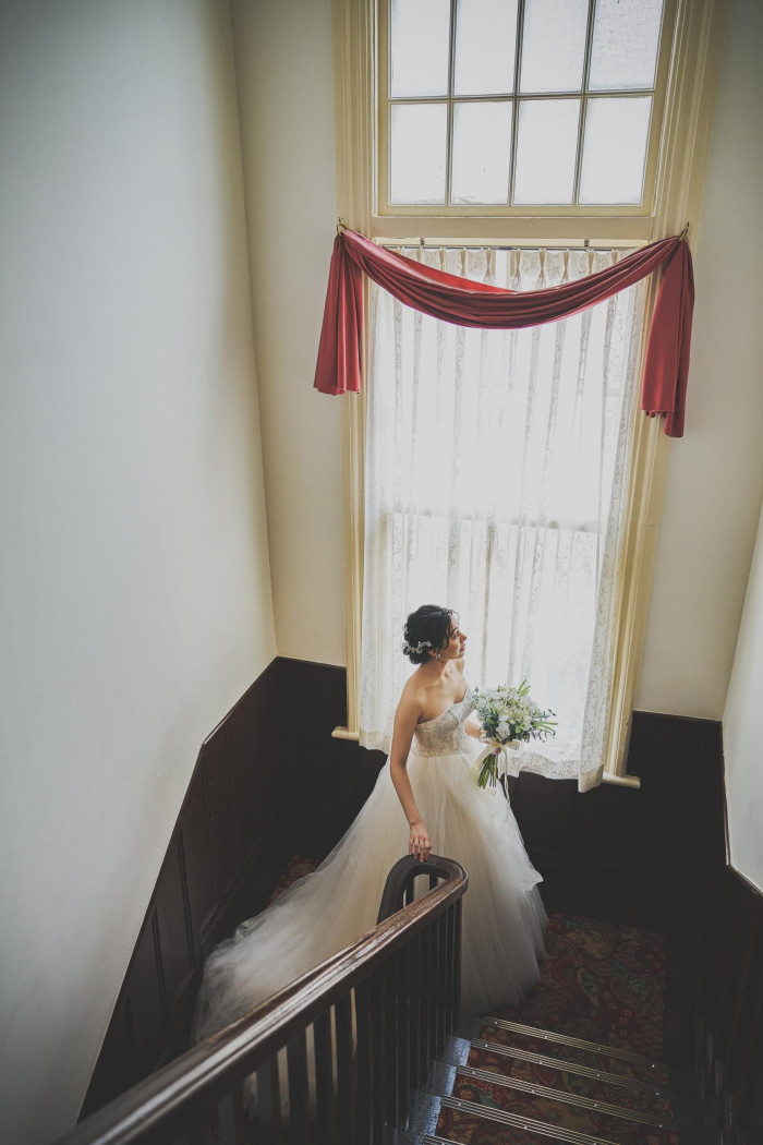 館内はどこをとっても絵になる雰囲気