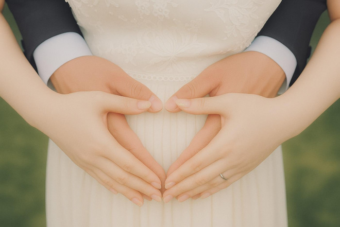 新しい家族のはじまりを祝う、マタニティウェディング