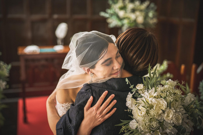 ゲストからのお祝いの気持ちを直接感じて