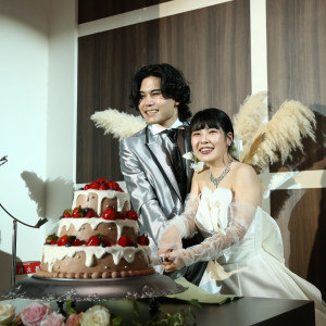 ケーキカット|ブライダルタウン コリーナの写真(48464892)