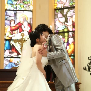 ＃挙式会場＃サンタモーレ大聖堂＃「聖なる愛」|ブライダルタウン コリーナの写真(48171054)